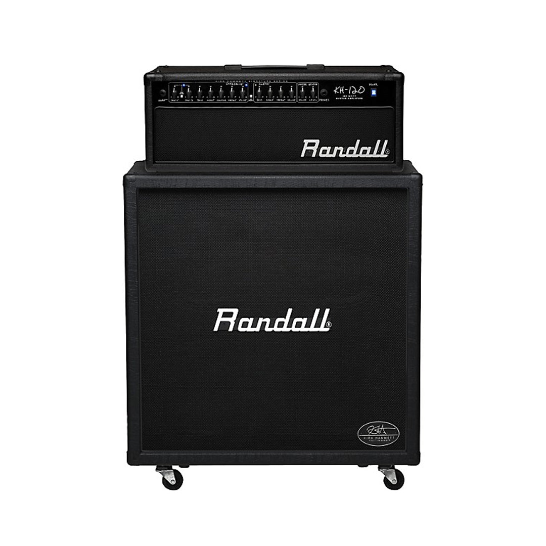 Randall Solid-State Half-Stack Electric Guitar Amplifier (Kirk Hammett Signature)